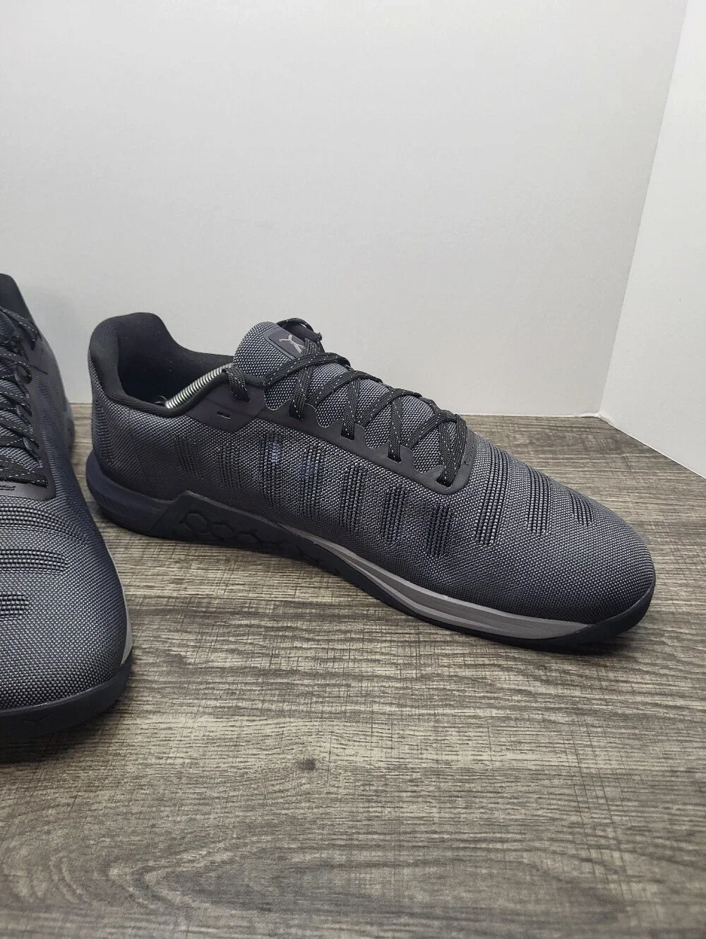 Flux Adapt Graphene XT Gray Black Mens Size 13 Running Barefoot Shoes Sneakers